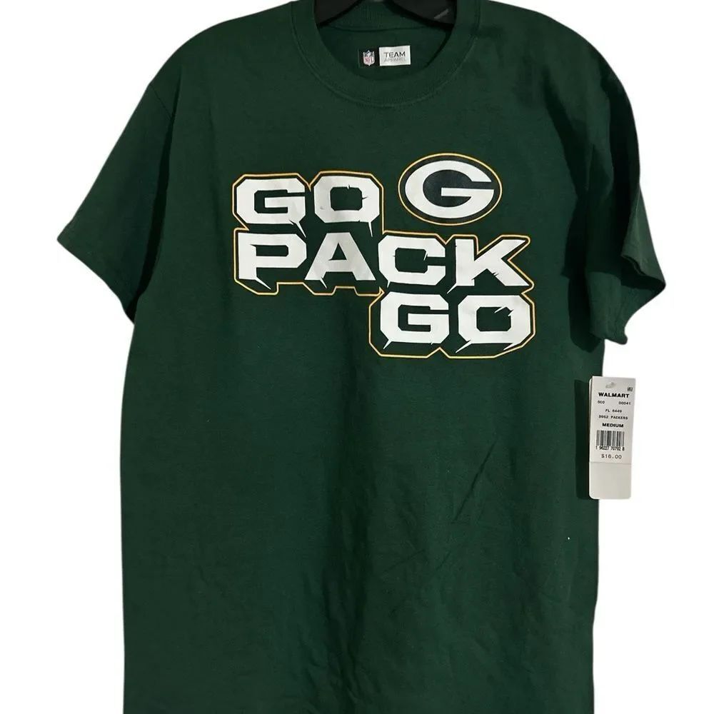 Team Apparel Green Go Pack Go T-Shirt